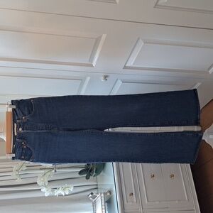 Levi’s Womens Premium Ribcage Bootcut Medium Wash‎ Stretch High-Rise Jeans S-25